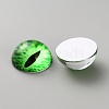 Glass Cat Eye Decorative Eye Piece DIY-WH0110-26D-2