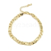 Rack Plating Brass Bracelets for Women BJEW-K244-05G-1