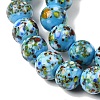 Handmade Lampwork Beads Strands LAMP-H071-01C-08-3
