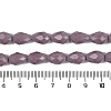 Opaque Solid Color Imitation Jade Beads Strands GLAA-N005-P4mm-D09-4