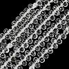 Natural Quartz Crystal Beads Strands GG-CBAB63F-A01-3