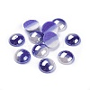 Opaque Glass Cabochons GGLA-S038-12D-10mm-1