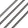 Iron Twisted Chains Curb Chains CHS007Y-B-1