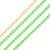 Brass Rhinestone Strass Chains CHC-N017-003A-B01-1