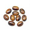 Natural Tiger Eye Cabochons G-R415-18x25-35-1