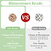 200Pcs Pave Disco Ball Beads RB-PH0001-41I-7
