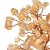 Christmas Natural Yellow Quartz Chips Tree Decorations DJEW-K028-02C-3