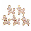 Alloy Enamel Pendants X-ENAM-N055-013A-NR-1