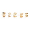 Alloy Cuff Earrings WG776DF-11-1