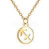 201 Stainless Steel Pendants Necklaces NJEW-S063-TN506-9-1