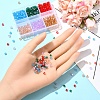 600Pcs 6 Styles Electroplate Glass Bead Strands EGLA-YW0001-66A-5