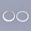 Freshwater Shell Linking Ring X-SHEL-S274-59-2