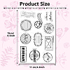 PVC Plastic Clear Stamps DIY-WH0439-0007-2