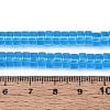 Transparent Glass Beads Strands GLAA-N026-3x6mm-T10-4