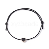 10Pcs Alloy Enamel Heart Braided Bead Bracelets Set BJEW-JB09739-02A-1