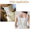 Bridal Dress Zipper Replacement AJEW-WH0609-837C-02-5