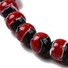 Handmade Lampwork Beads Strands LAMP-P062-02A-4