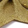 Glitter Cloth Bowknot Pendant Decoration DIY-I112-01G-3