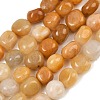 Natural Topaz Jade Beads Strands GG-CBA787B-A21-2