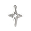 304 Stainless Steel Pendants STAS-I330-013P-1