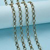 Iron Handmade Chains Figaro Chains Mother-Son Chains CHSM003Y-AB-3