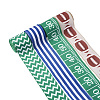  Jewelry 4 Rolls 4 Style Polyester Ribbons OCOR-PJ0001-004-8