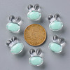 Transparent Acrylic Beads TACR-S152-05A-SS2111-3