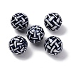 Handmade Porcelain Beads PORC-I027-19A-1