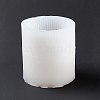 DIY 2-Layer Striped Pillar Candle Silicone Molds SIMO-P001-01F-3