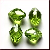 Imitation Austrian Crystal Beads SWAR-F054-9x6mm-17-1