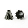 Tibetan Style Bead Caps EA10181Y-B-1