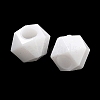 Opaque Acrylic European Beads SACR-L007-029B-2