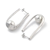 304 Stainless Steel Stud Earrings EJEW-K281-17P-2