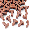 Opaque Acrylic European Beads OACR-TAC0019-006T-3