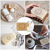 Plastic Stamps DIY-WH0350-008-5