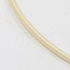 Silk Cord Necklaces Making NFS005-17-2