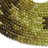 Gradient Color Natural Yellow Green Opal Beads Strands GG-CBA9722-A01-2mm-4
