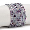 Natural Fluorite Beads Strands GG-CBAA9B4-A08-02-2