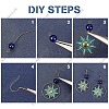 SUNNYCLUE DIY Vintage Drop Earring Making Kit DIY-SC0018-40-10