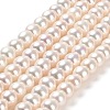 Natural Cultured Freshwater Pearl Beads Strands PEAR-J007-09-1