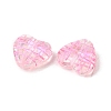 Transparent Glass Enamel Beads GLAA-S388-01B-2