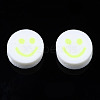 Handmade Polymer Clay Beads CLAY-N008-040M-2