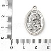 Alloy Pendants FIND-E051-01AS-06-3