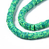 Handmade Polymer Clay Beads Strands CLAY-R089-6mm-167-3