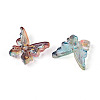 Baking Paint Glass Beads DGLA-T004-04L-2