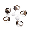 Fashewelry Finger Rings Making Kits DIY-FW0001-12-2