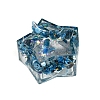 Resin Storage Box & Natural Blue Opal Chips Decorations PW-WG11533-01-1