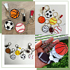 DIY Keychain Making Kits DIY-SP0007-38F-6