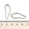 304 Stainless Steel Linking Rings STAS-E547-05G-03-3