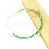 Alloy Hair Bands PW-WG4DA33-12-1